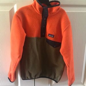 Kids xs 5-6 Patagonia fleece Pullover